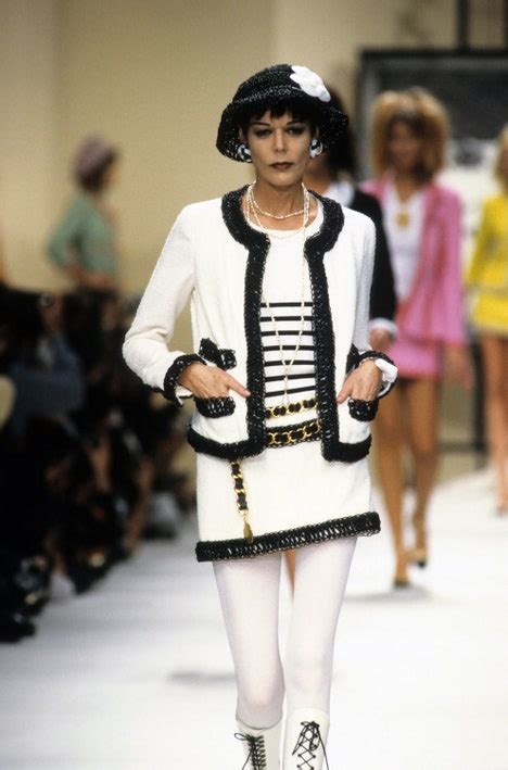 chanel 1994 spring|spring 1995 chanel defile.